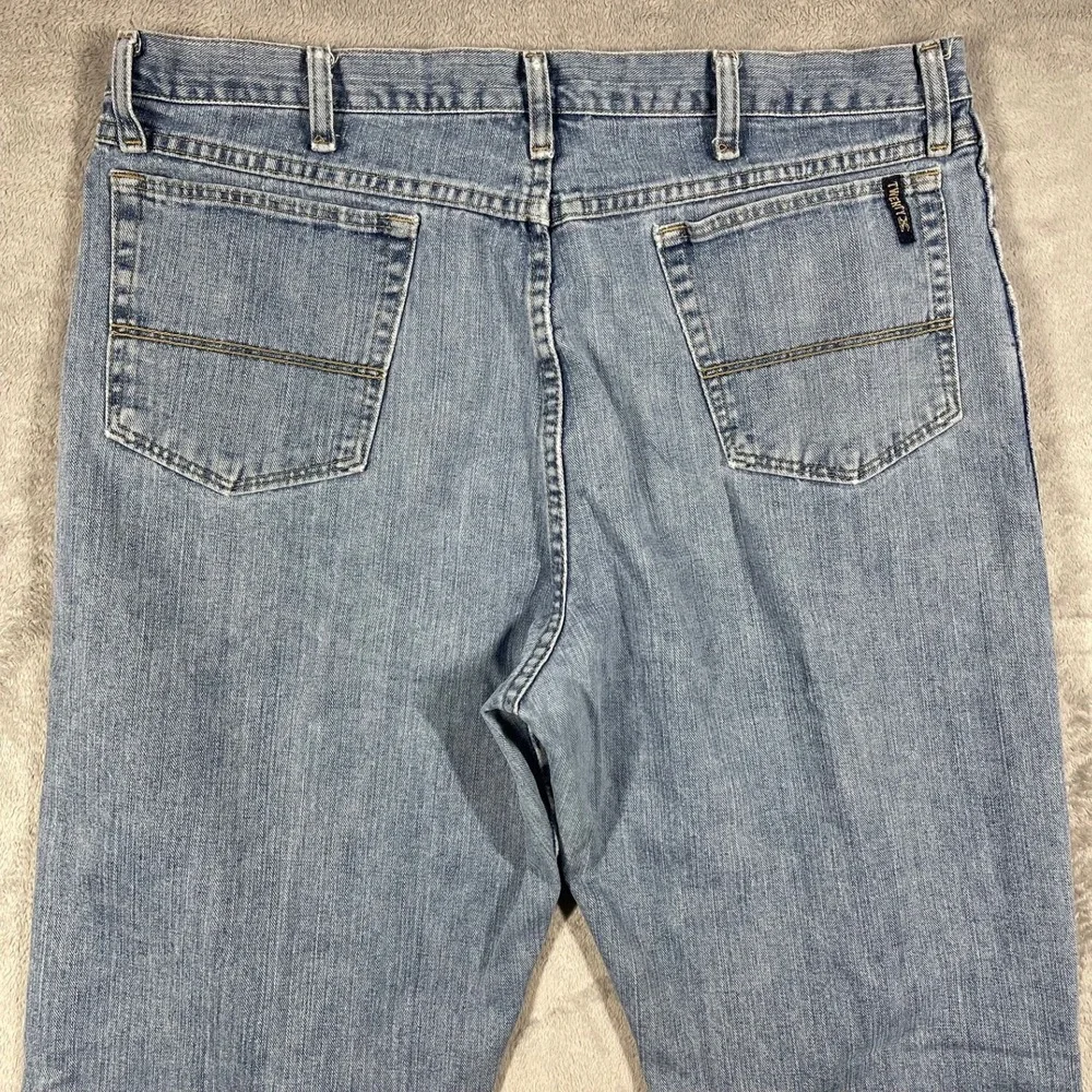 Wrangler Style 23 Jeans Mens 38(36)x36(35) Light Wash‎ Relaxed Straight 23MWXAB